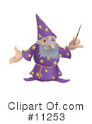 Wizard Clipart #11253 by AtStockIllustration
