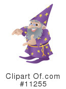 Wizard Clipart #11255 by AtStockIllustration