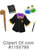 Wizard Clipart #1150799 by BNP Design Studio