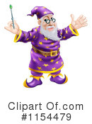 Wizard Clipart #1154479 by AtStockIllustration