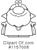 Wizard Clipart #1157008 by Cory Thoman
