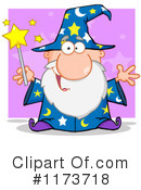 Wizard Clipart #1173718 by Hit Toon
