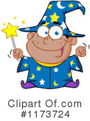 Wizard Clipart #1173724 by Hit Toon