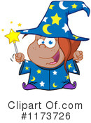 Wizard Clipart #1173726 by Hit Toon