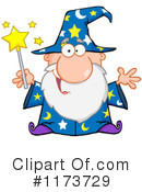 Wizard Clipart #1173729 by Hit Toon
