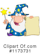 Wizard Clipart #1173731 by Hit Toon