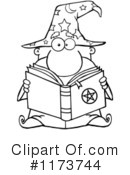 Wizard Clipart #1173744 by Hit Toon