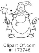 Wizard Clipart #1173746 by Hit Toon