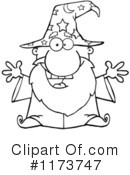 Wizard Clipart #1173747 by Hit Toon