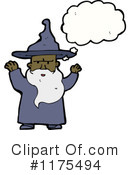 Wizard Clipart #1175494 by lineartestpilot