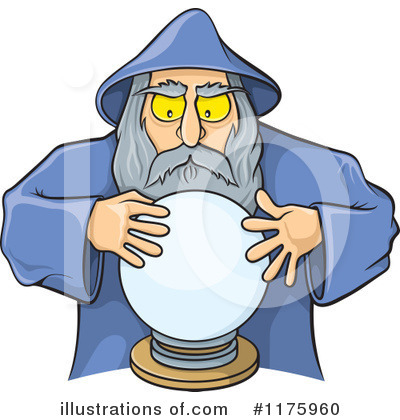 Royalty-Free (RF) Wizard Clipart Illustration by Any Vector - Stock Sample #1175960