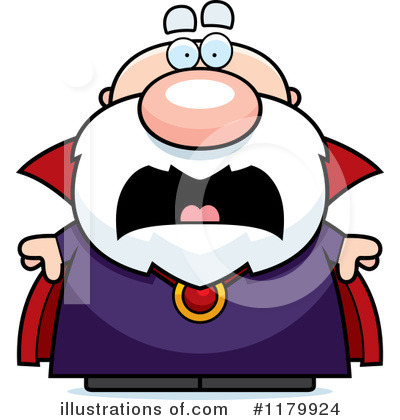 Royalty-Free (RF) Wizard Clipart Illustration by Cory Thoman - Stock Sample #1179924