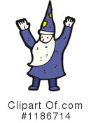 Wizard Clipart #1186714 by lineartestpilot