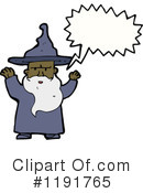 Wizard Clipart #1191765 by lineartestpilot