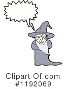 Wizard Clipart #1192069 by lineartestpilot