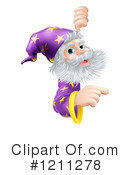 Wizard Clipart #1211278 by AtStockIllustration