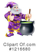 Wizard Clipart #1216680 by AtStockIllustration