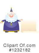 Wizard Clipart #1232182 by Cory Thoman