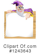 Wizard Clipart #1243643 by AtStockIllustration