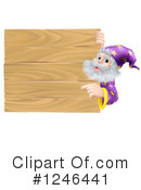 Wizard Clipart #1246441 by AtStockIllustration