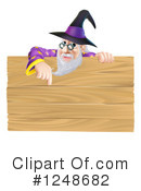 Wizard Clipart #1248682 by AtStockIllustration