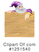 Wizard Clipart #1251540 by AtStockIllustration