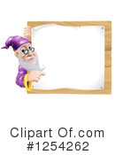 Wizard Clipart #1254262 by AtStockIllustration