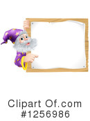 Wizard Clipart #1256986 by AtStockIllustration