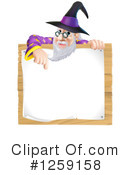 Wizard Clipart #1259158 by AtStockIllustration