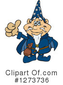 Wizard Clipart #1273736 by Dennis Holmes Designs