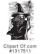 Wizard Clipart #1317511 by xunantunich