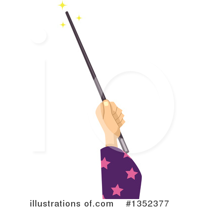 Royalty-Free (RF) Wizard Clipart Illustration by BNP Design Studio - Stock Sample #1352377