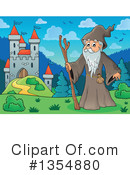 Wizard Clipart #1354880 by visekart