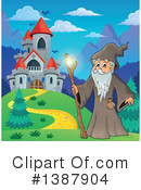 Wizard Clipart #1387904 by visekart