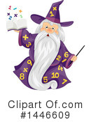 Wizard Clipart #1446609 by BNP Design Studio