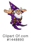 Wizard Clipart #1448890 by AtStockIllustration