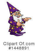 Wizard Clipart #1448891 by AtStockIllustration