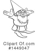 Wizard Clipart #1449047 by AtStockIllustration