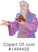 Wizard Clipart #1494402 by Pushkin