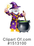 Wizard Clipart #1513100 by AtStockIllustration