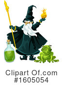 Wizard Clipart #1605054 by Vector Tradition SM