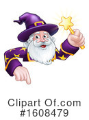 Wizard Clipart #1608479 by AtStockIllustration