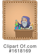 Wizard Clipart #1618169 by visekart