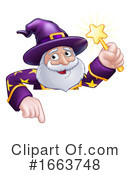 Wizard Clipart #1663748 by AtStockIllustration