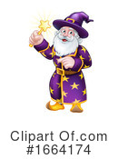 Wizard Clipart #1664174 by AtStockIllustration