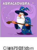 Wizard Clipart #1733318 by Hit Toon