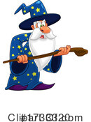 Wizard Clipart #1733320 by Hit Toon