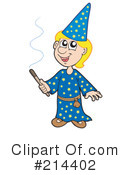 Wizard Clipart #214402 by visekart