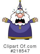 Wizard Clipart #218547 by Cory Thoman