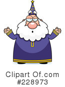 Wizard Clipart #228973 by Cory Thoman